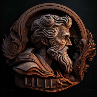 3D model Lucius 2 The Prophecy game (STL)